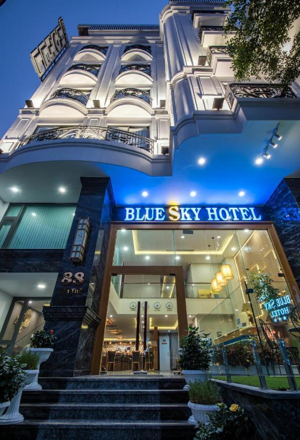 Blue Sky Hotel Хошимин Екстериор снимка